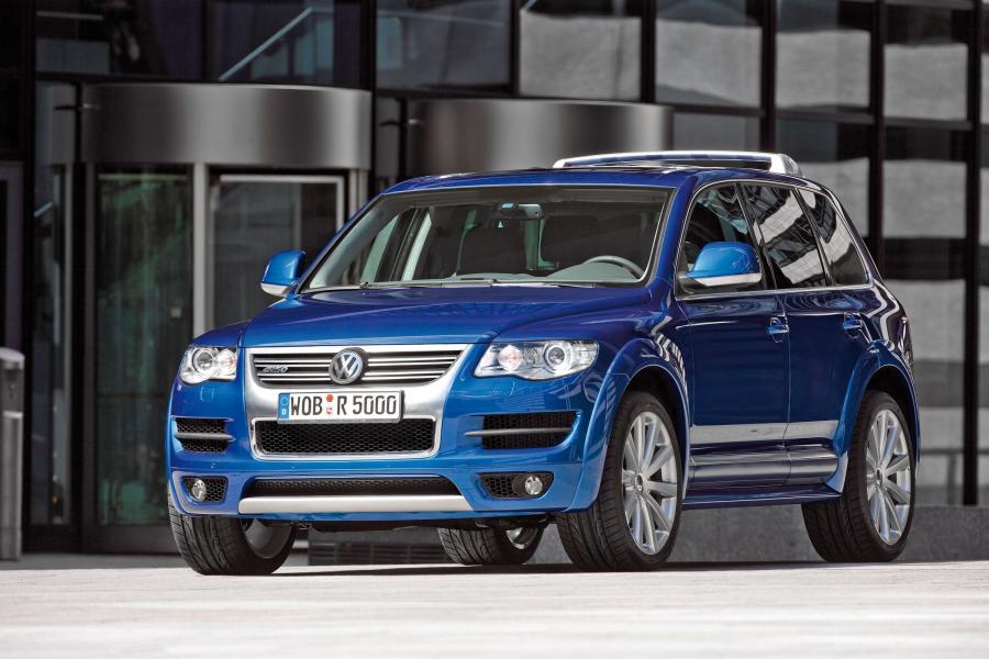  Volkswagen Touareg R50 2007 года  (фото 13 из 16)